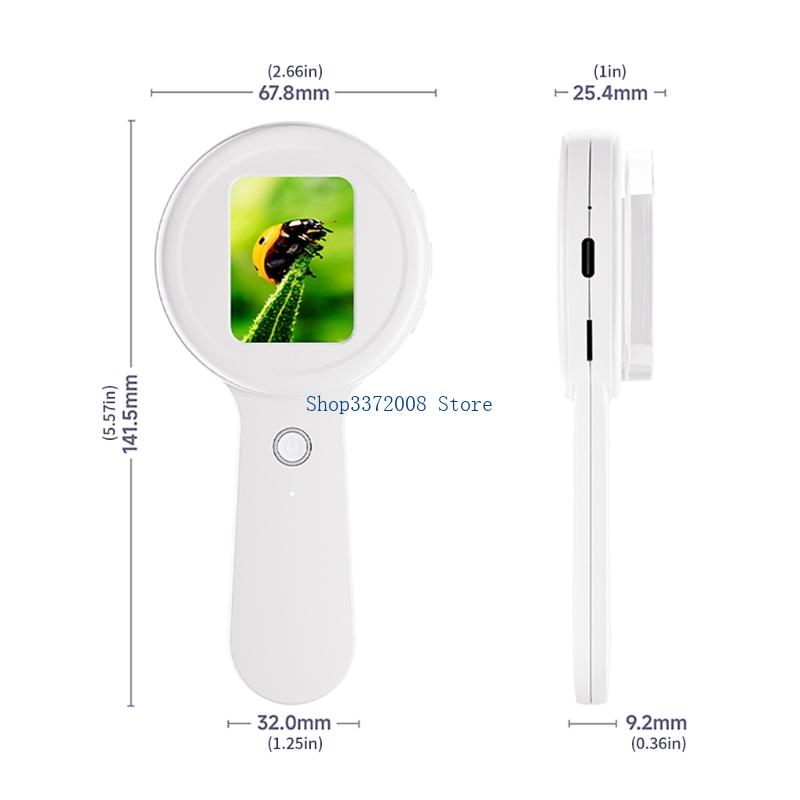 Battery Power Digital Microsco - Kids Education Images recensione e prezzo
