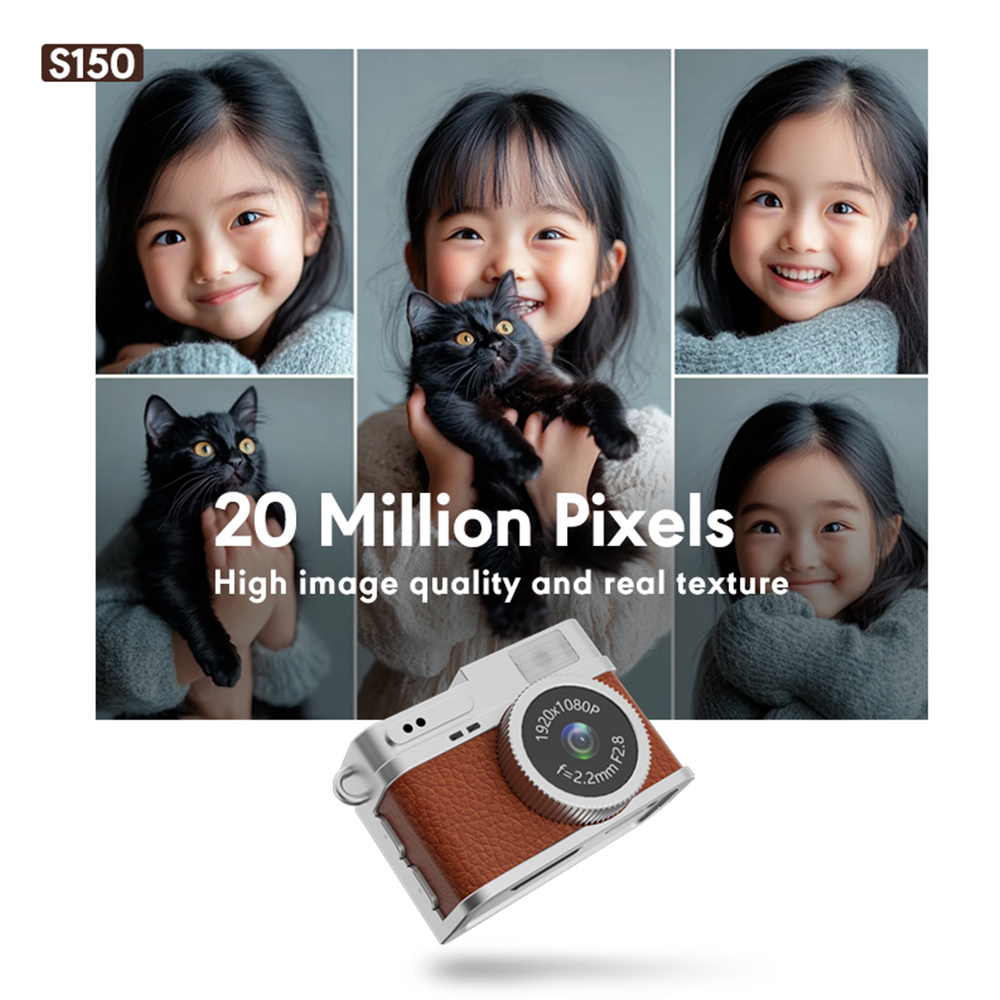 1080P Digital Camera Travel Se - Kids Education Images recensione e prezzo