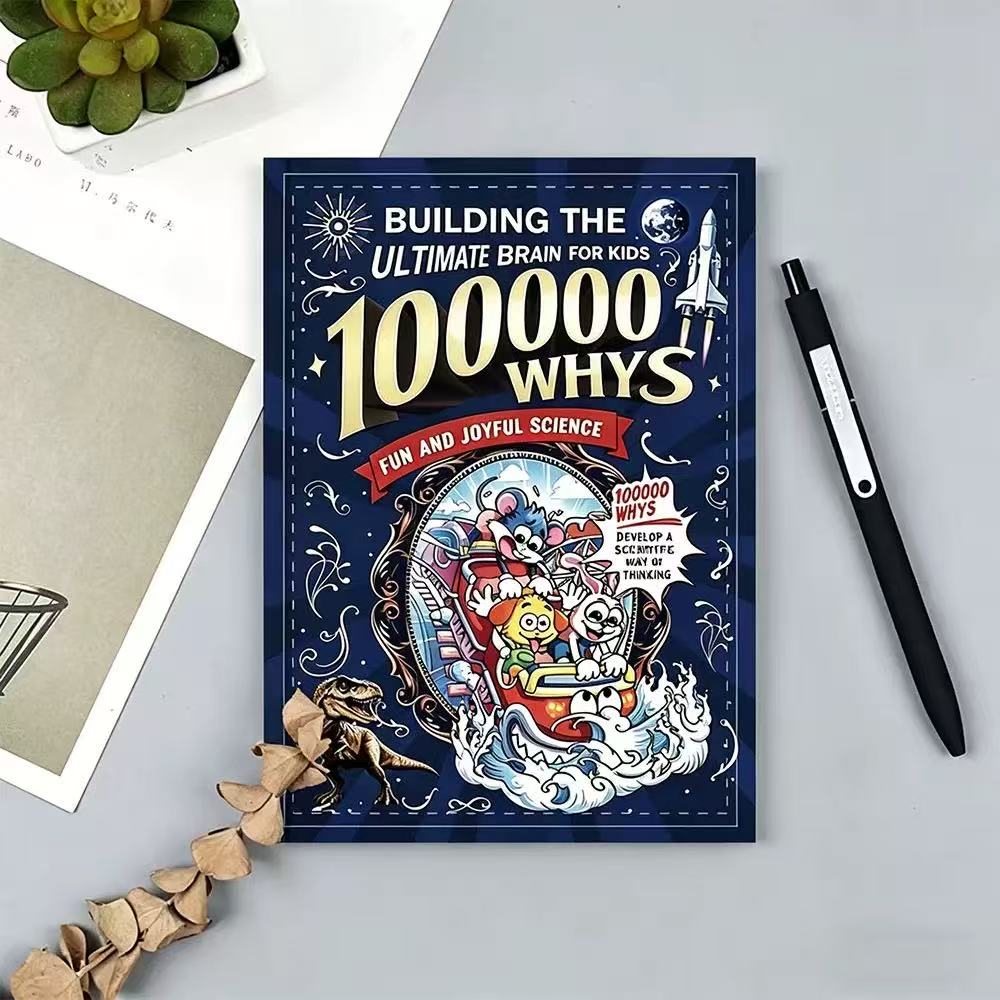 《100000 Whys》 Kids Science Boo - Kids Education Books recensione e prezzo