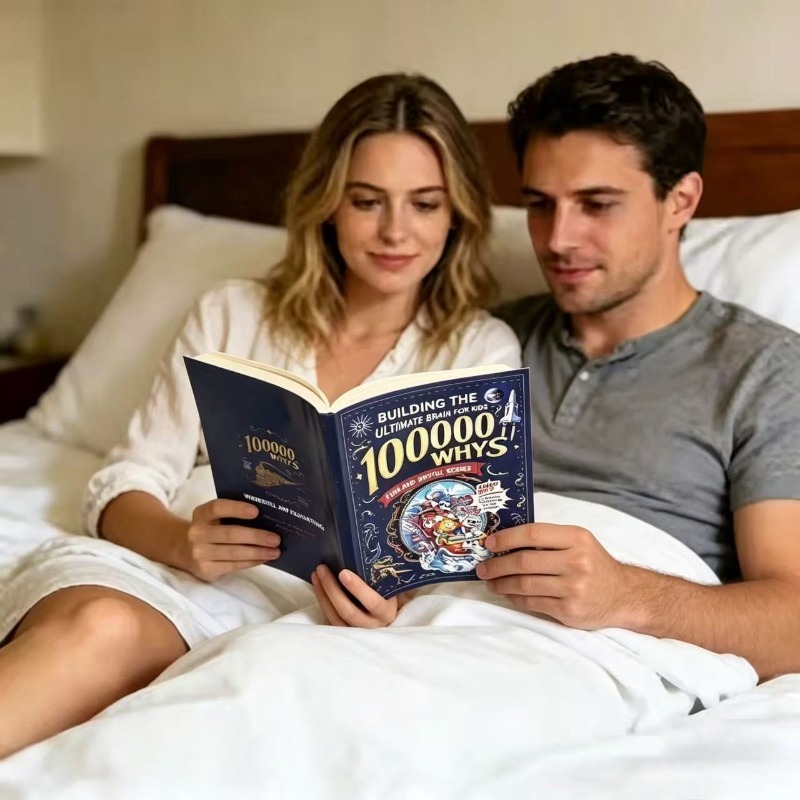 《100000 Whys》 Kids Science Boo - Kids Education Books recensione e prezzo