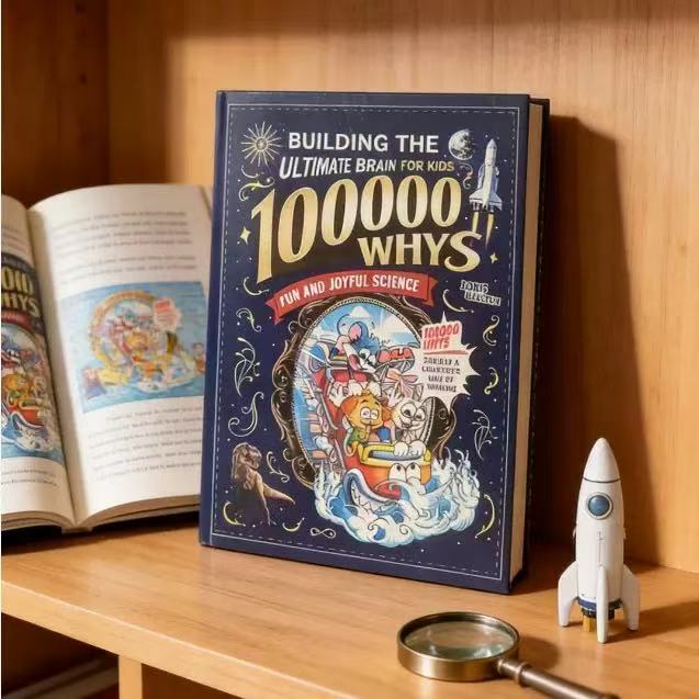 《100000 Whys》 Kids Science Boo - Kids Education Books recensione e prezzo