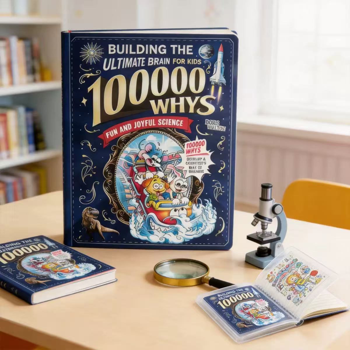 《100000 Whys》 Kids Science Boo - Kids Education Books recensione e prezzo