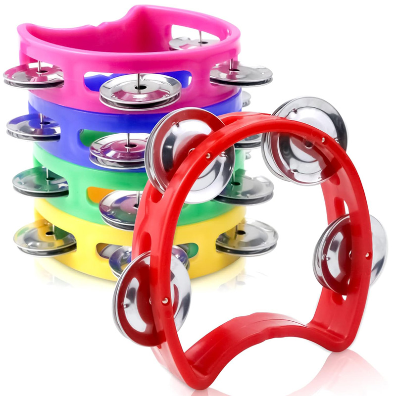 2PCS Plastic Hand Held Percuss - Kids Education Bell recensione e prezzo