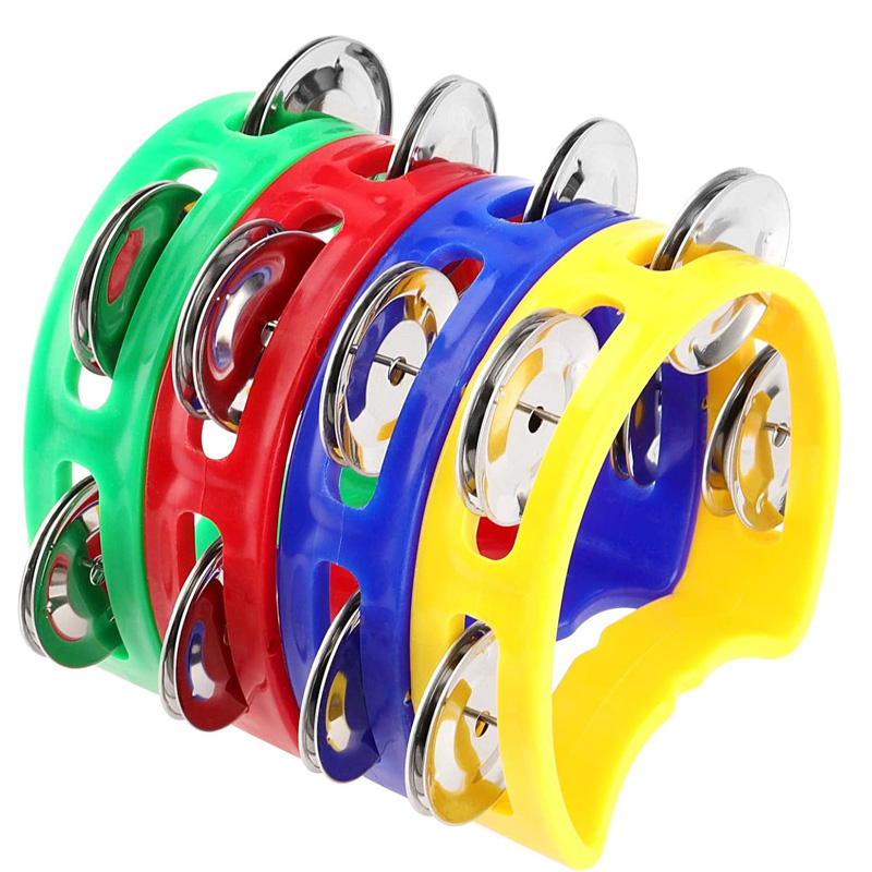 2PCS Plastic Hand Held Percuss - Kids Education Bell recensione e prezzo