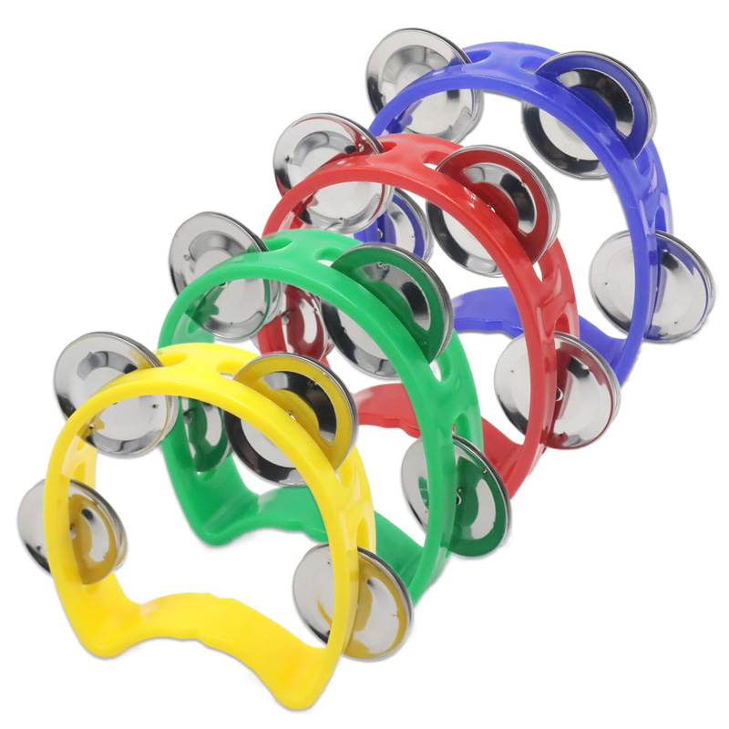 2PCS Plastic Hand Held Percuss - Kids Education Bell recensione e prezzo