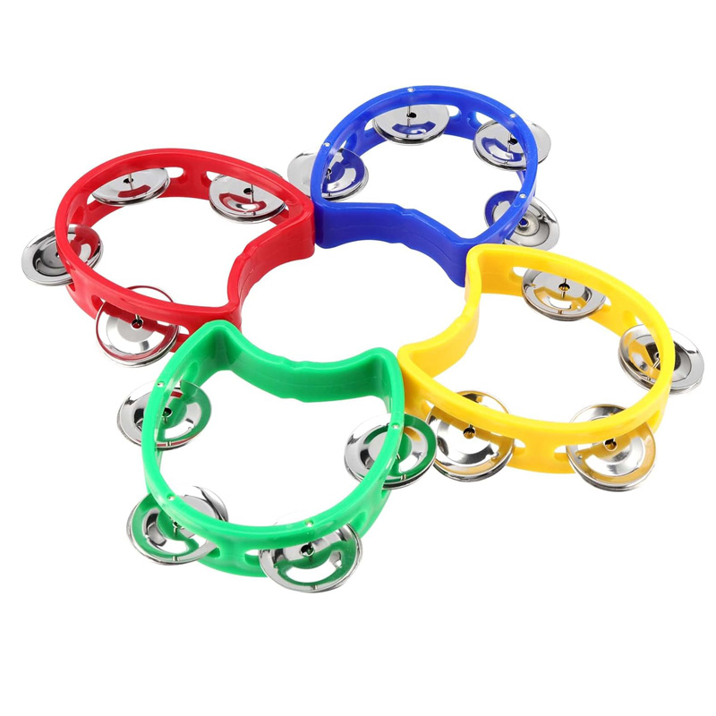 2PCS Plastic Hand Held Percuss - Kids Education Bell recensione e prezzo