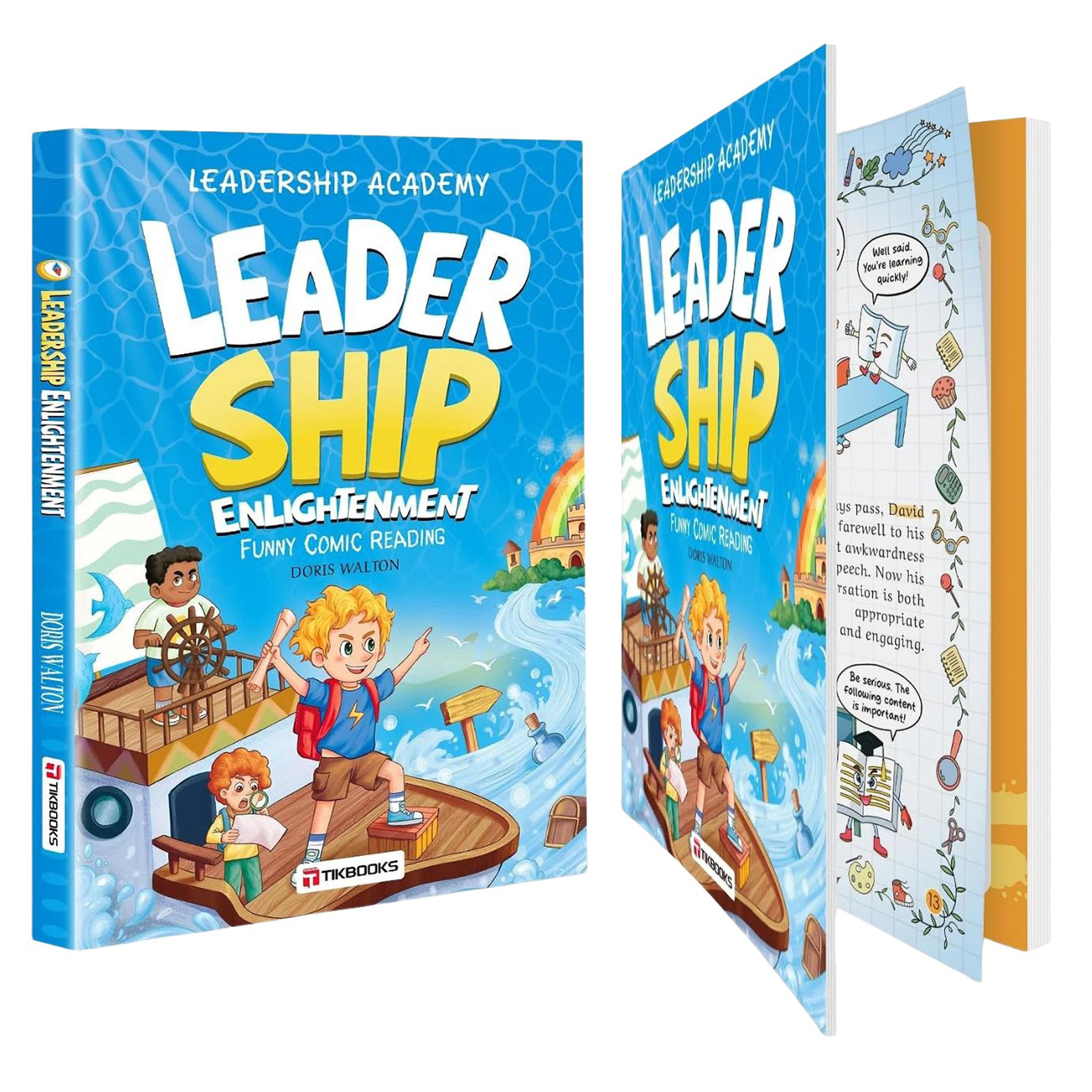 Leadership Comic Workbook,Educ - Kids Education Books recensione e prezzo