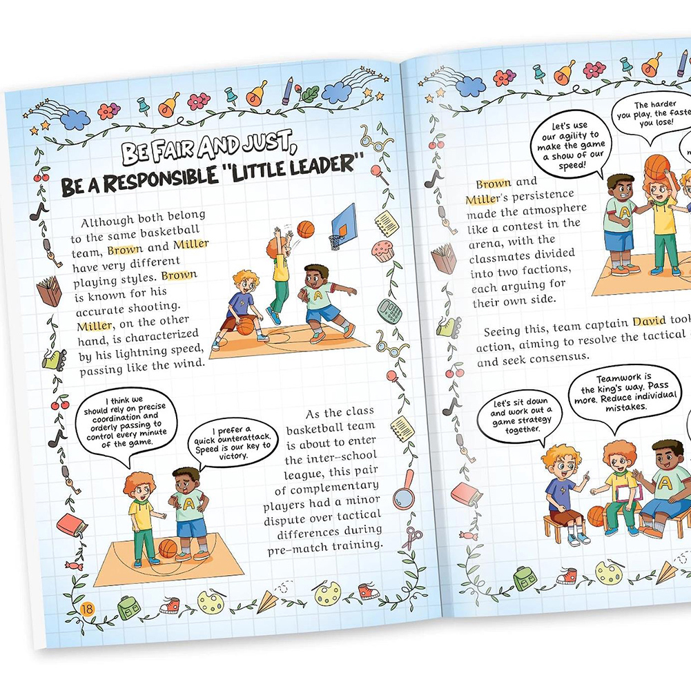 Leadership Comic Workbook,Educ - Kids Education Books recensione e prezzo