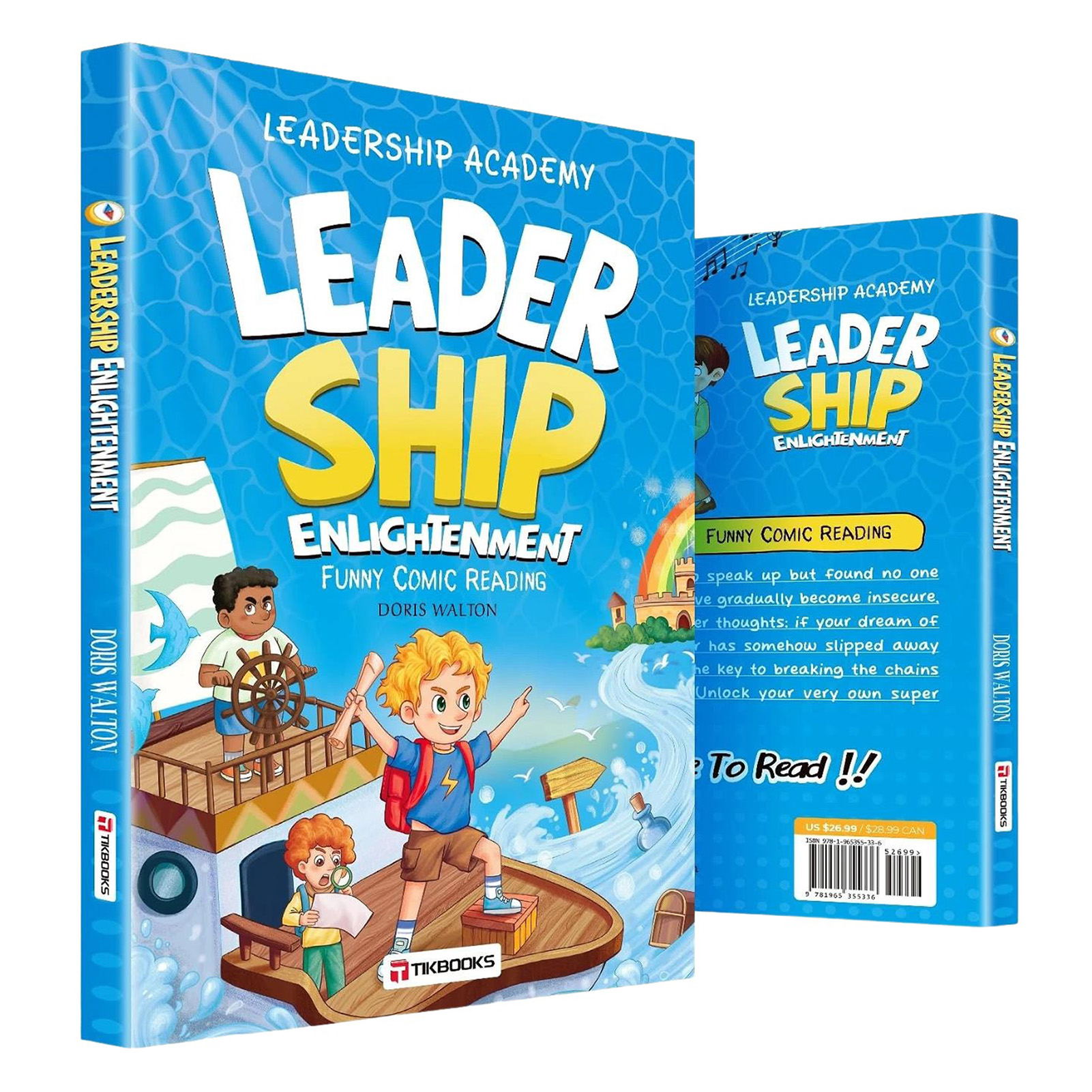 Leadership Comic Workbook,Educ - Kids Education Books recensione e prezzo
