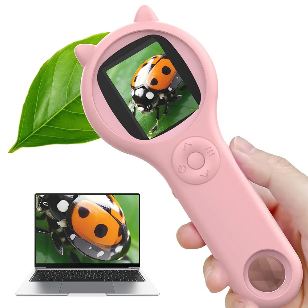Kids Microscope Portable Handh - Kids Education Video recensione e prezzo