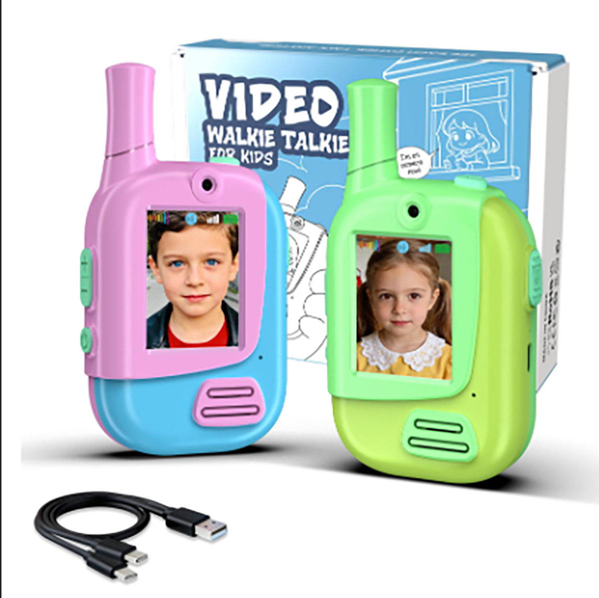 2 Pack Rechargeable Kids Video - Kids Education Video recensione e prezzo