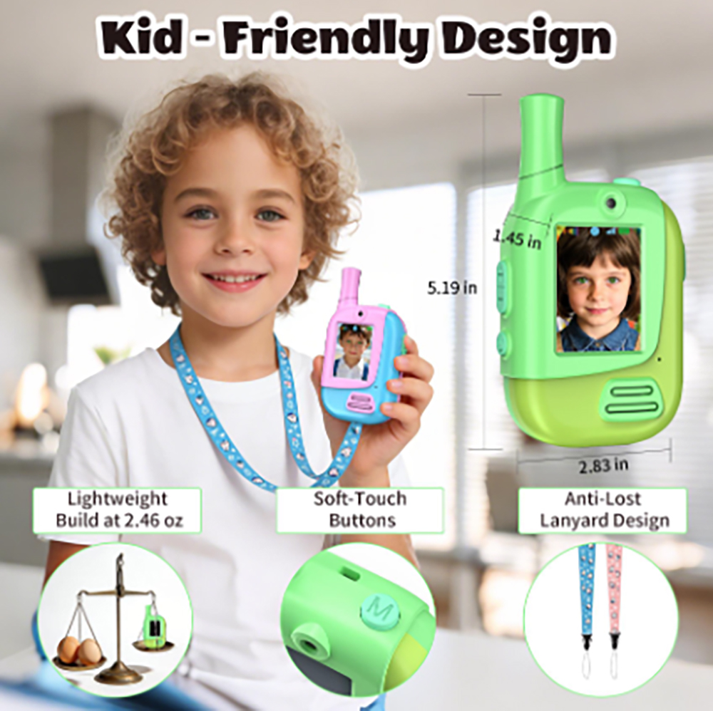 2 Pack Rechargeable Kids Video - Kids Education Video recensione e prezzo