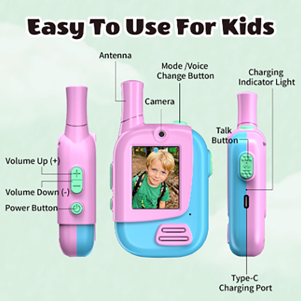 2 Pack Rechargeable Kids Video - Kids Education Video recensione e prezzo