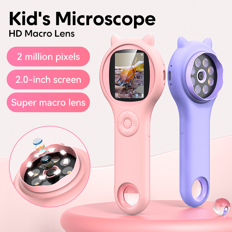 Mini Kids Optical Microscope W - Kids Education Video recensione e prezzo