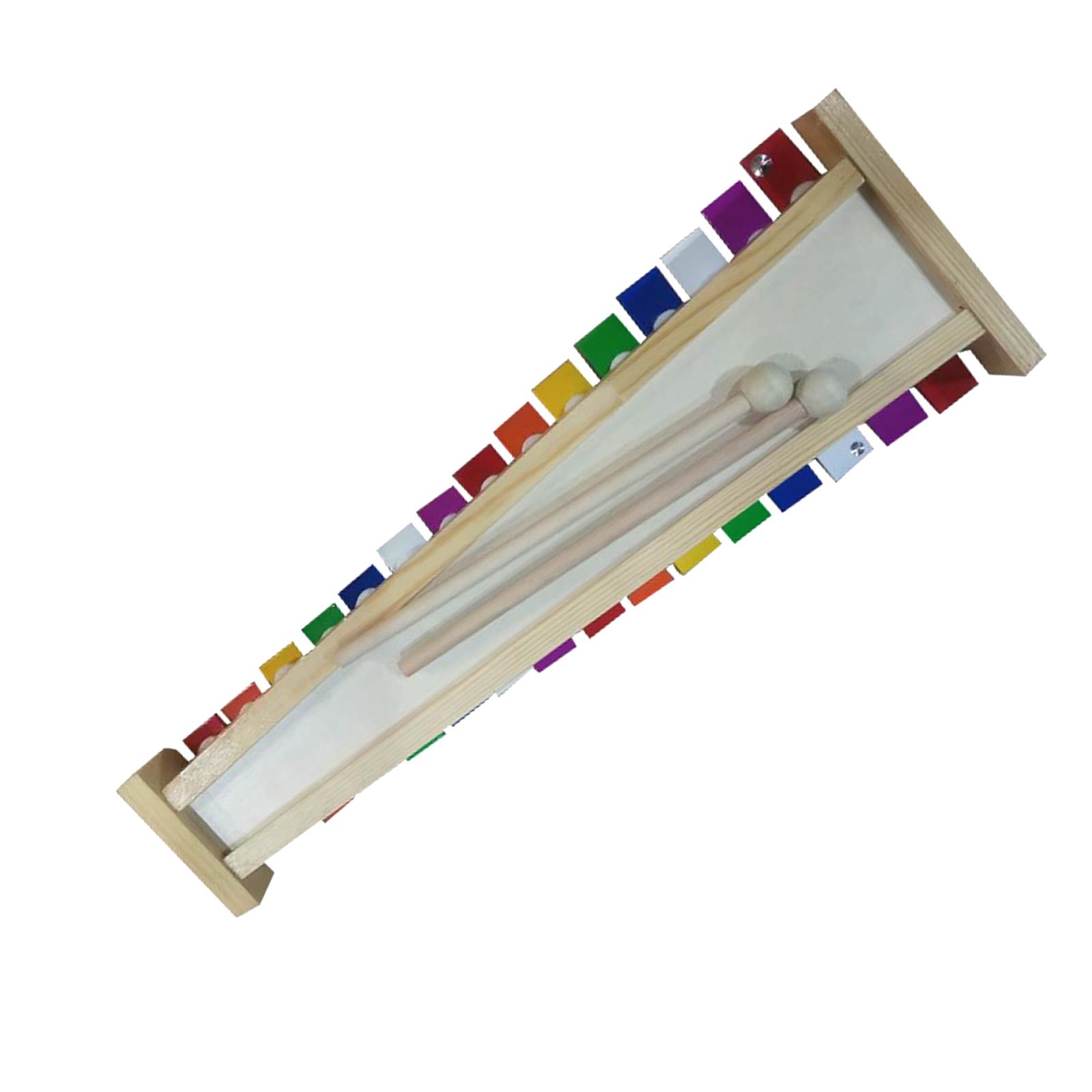 15 Scale Xylophone Bell Hand P - Kids Education Bell recensione e prezzo