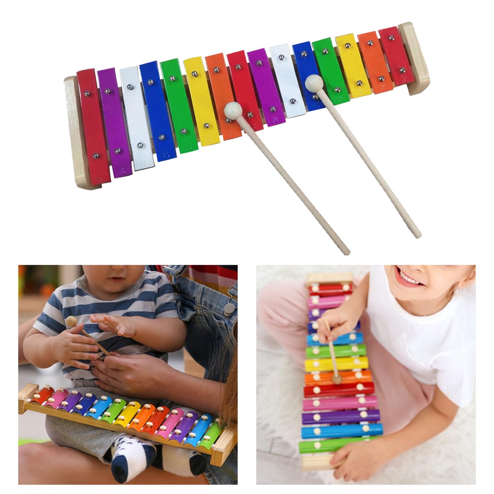 15 Scale Xylophone Bell Hand P - Kids Education Bell recensione e prezzo