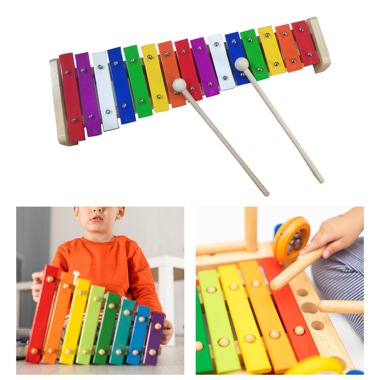 15 Scale Xylophone Bell Hand P - Kids Education Bell recensione e prezzo