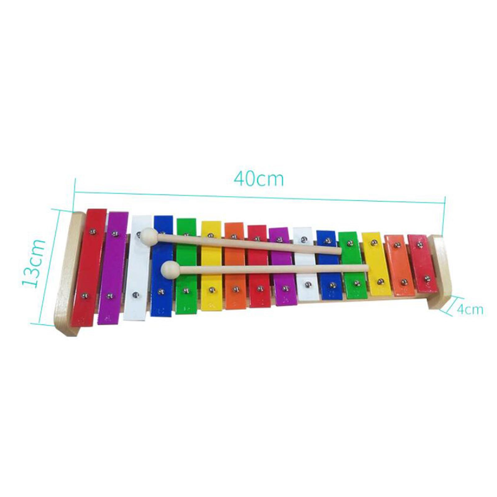 15 Scale Xylophone Bell Hand P - Kids Education Bell recensione e prezzo