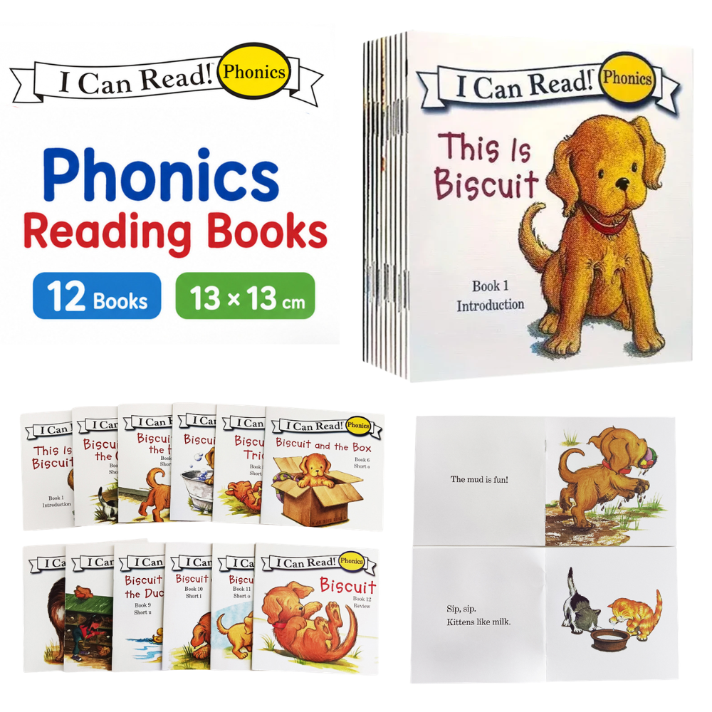 Biscuit I Can Read Phonics Sto - Kids Education Story recensione e prezzo
