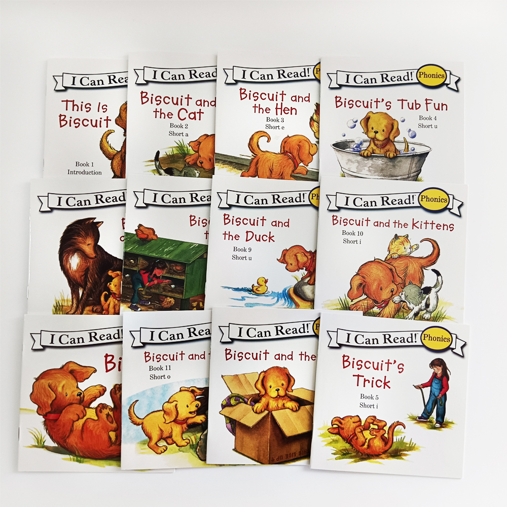Biscuit I Can Read Phonics Sto - Kids Education Story recensione e prezzo
