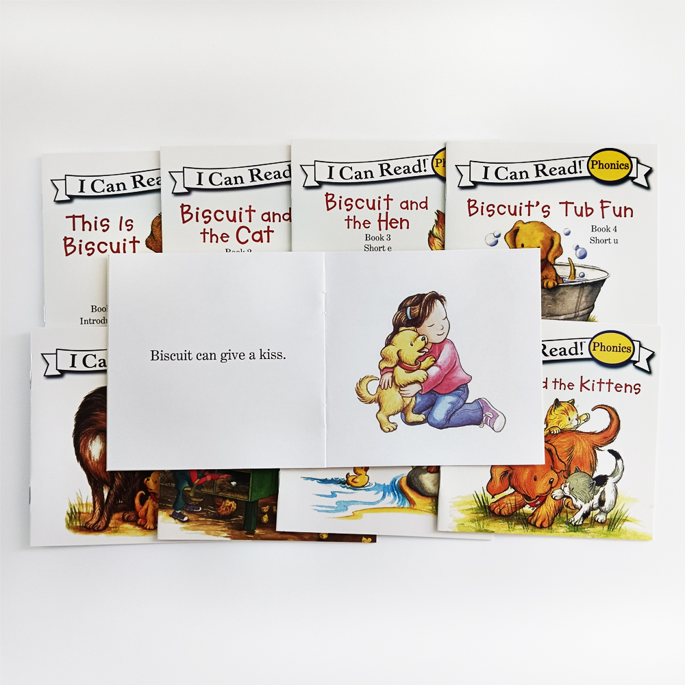 Biscuit I Can Read Phonics Sto - Kids Education Story recensione e prezzo