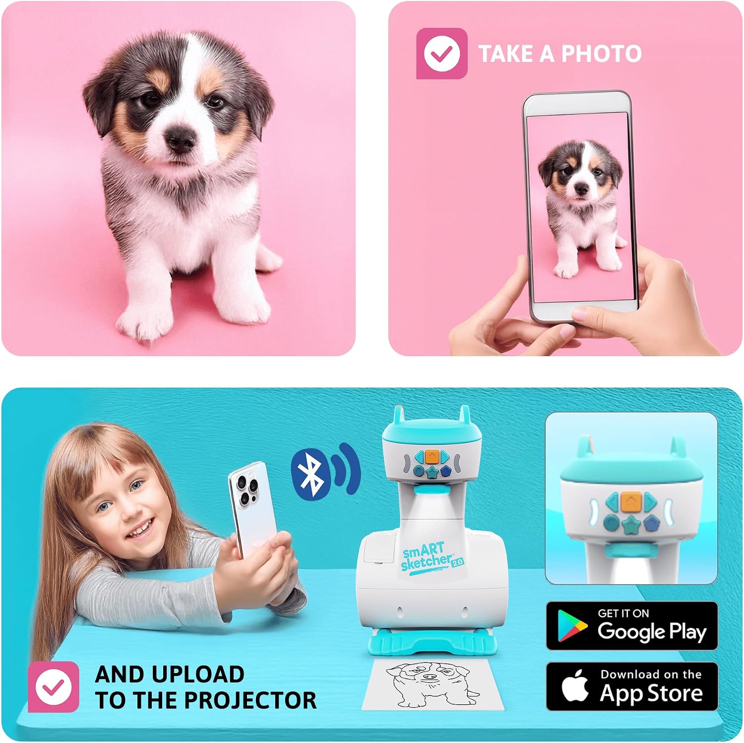 Smart Sketcher 2.0 Projector f - Kids Education Images recensione e prezzo