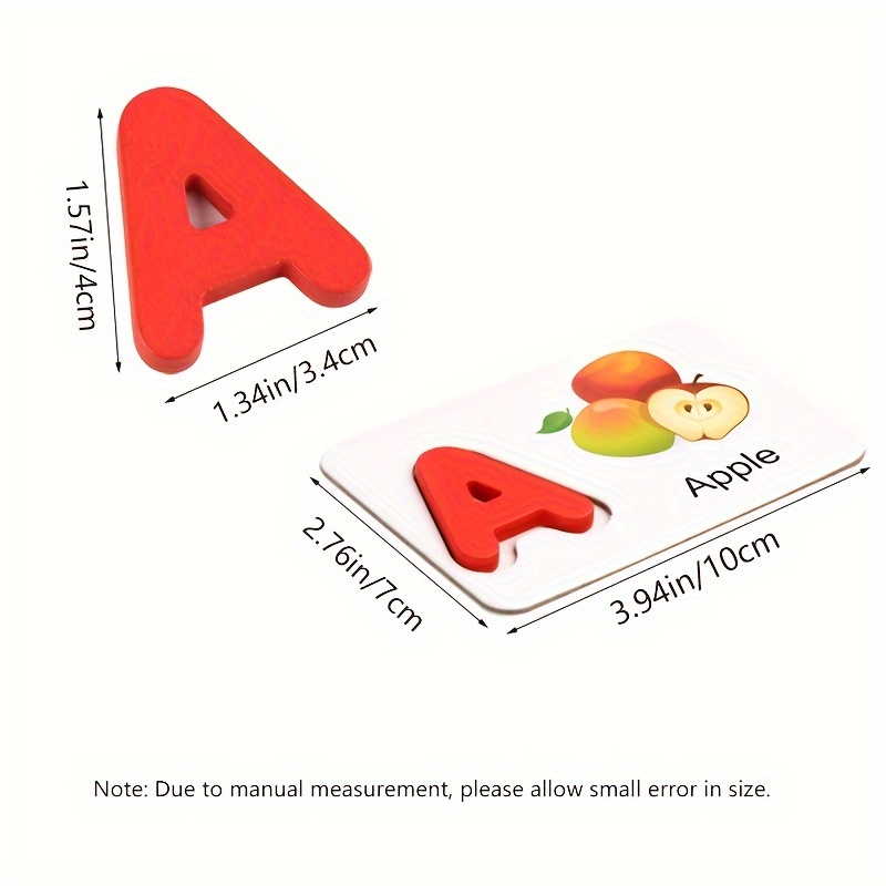 Wooden Alphabet Flashcards for - Flash Card Alphabet recensione e prezzo