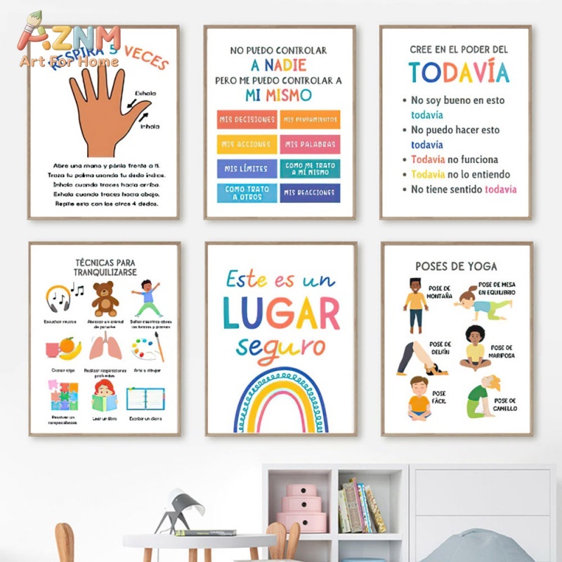 AZNM Spanish Kids Mental Healt - Kids Yoga Education recensione e prezzo