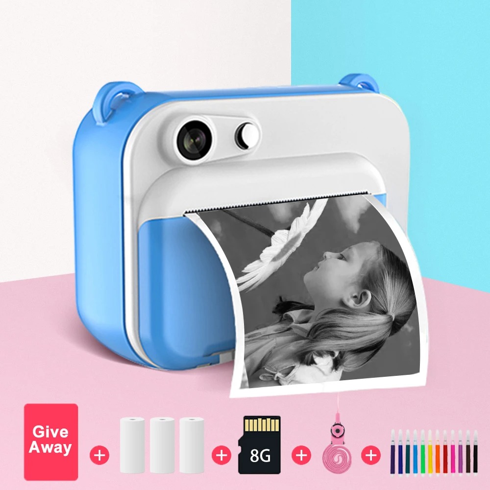 Children's Camera With Print K - Kids Education Video recensione e prezzo