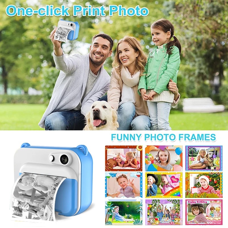 Children's Camera With Print K - Kids Education Video recensione e prezzo