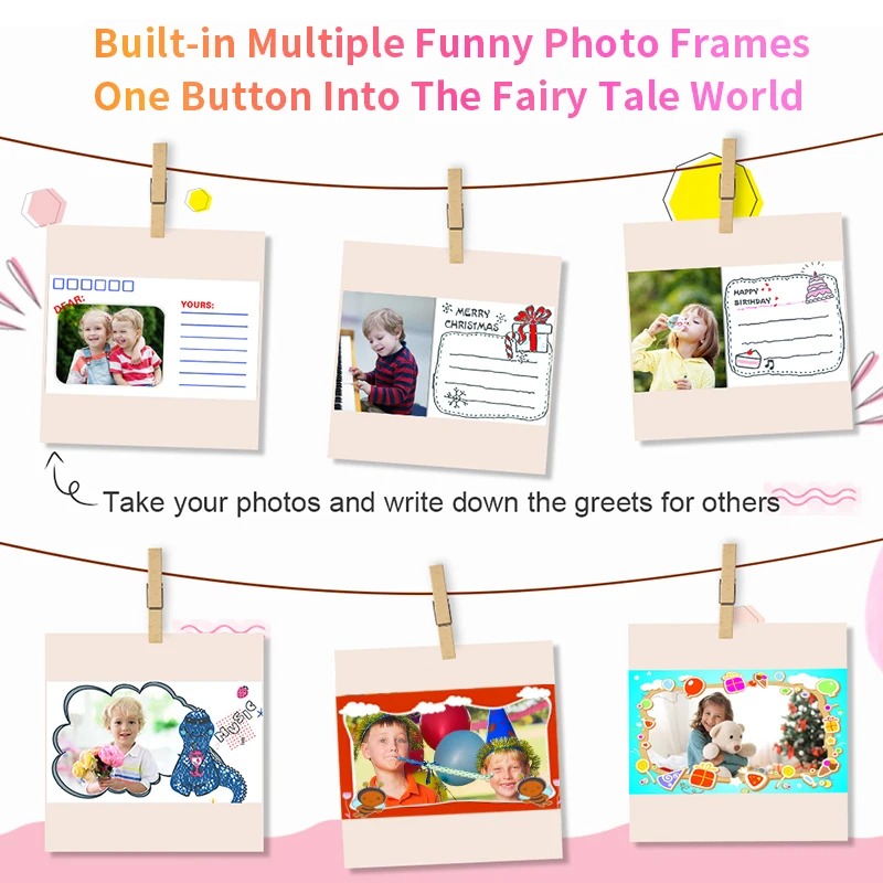 Children's Camera With Print K - Kids Education Video recensione e prezzo