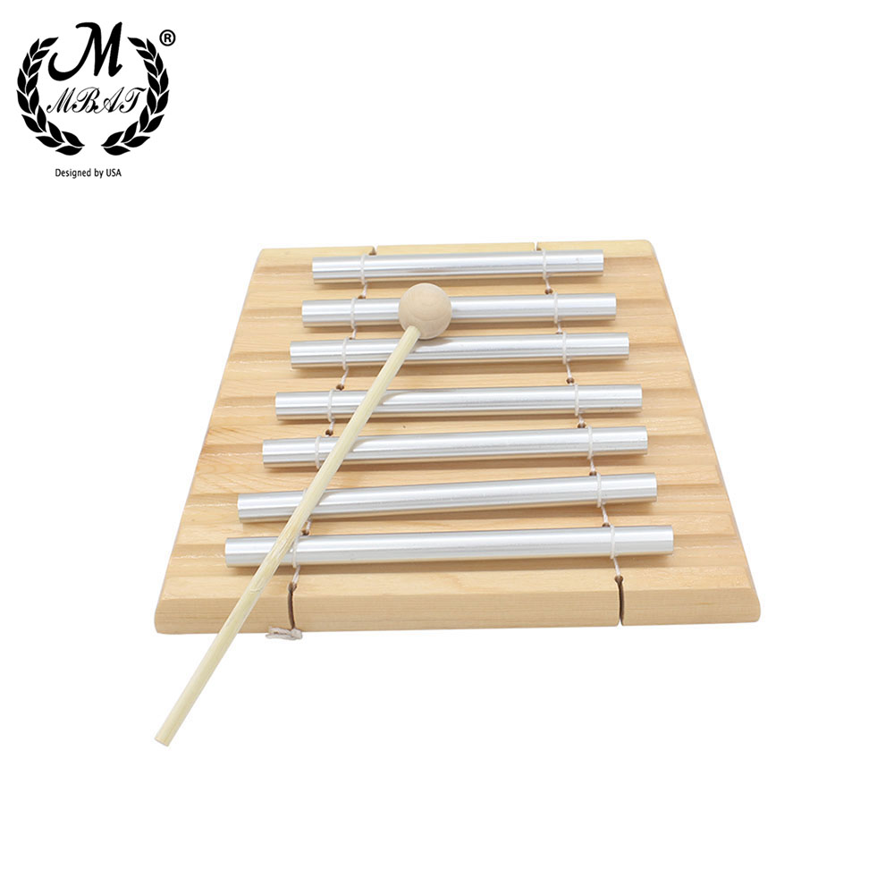 M MBAT Meditation Chime 7-Tone - Kids Education Bell recensione e prezzo