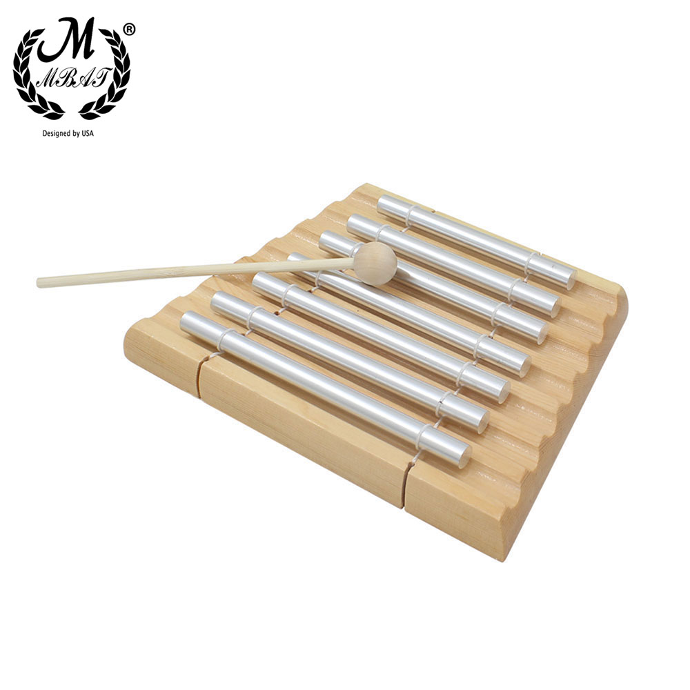 M MBAT Meditation Chime 7-Tone - Kids Education Bell recensione e prezzo