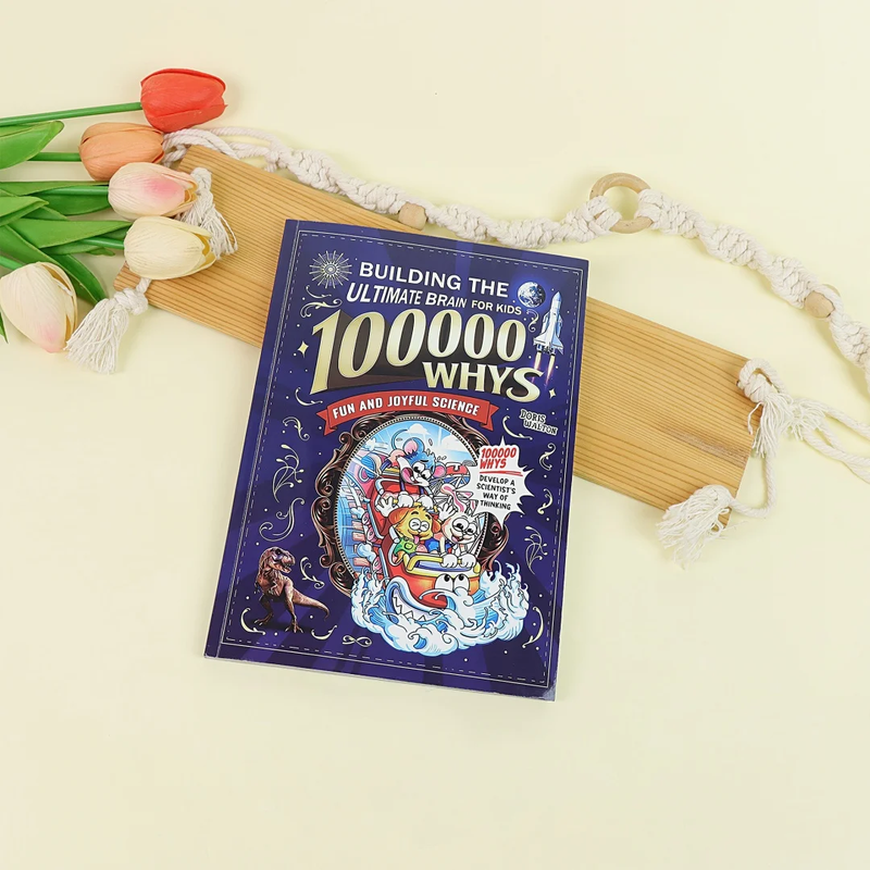 Hot Sale 100000 Whys Science E - Kids Education Story recensione e prezzo