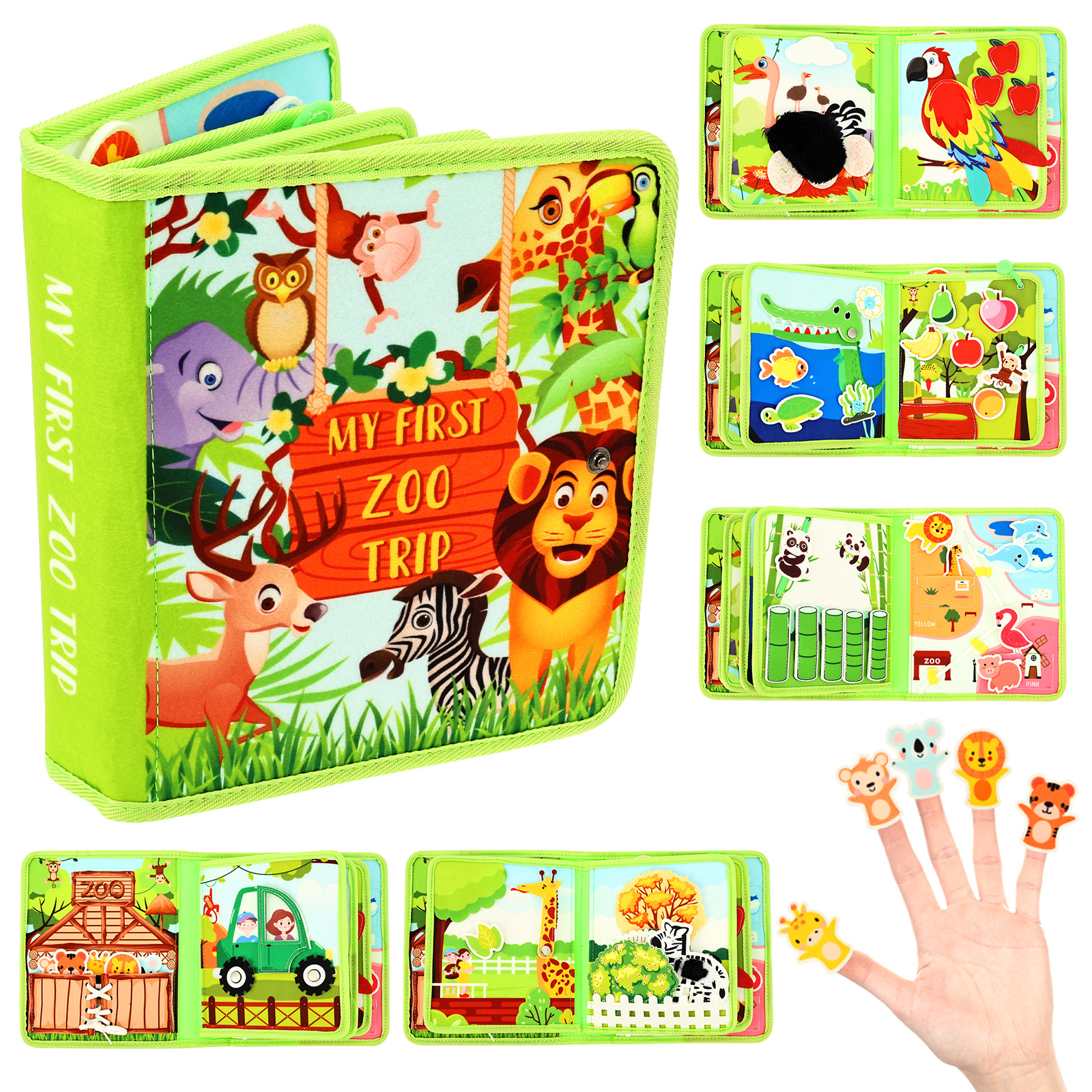 1 Pc Montessori Toys Farm Anim - Kids Education Story recensione e prezzo