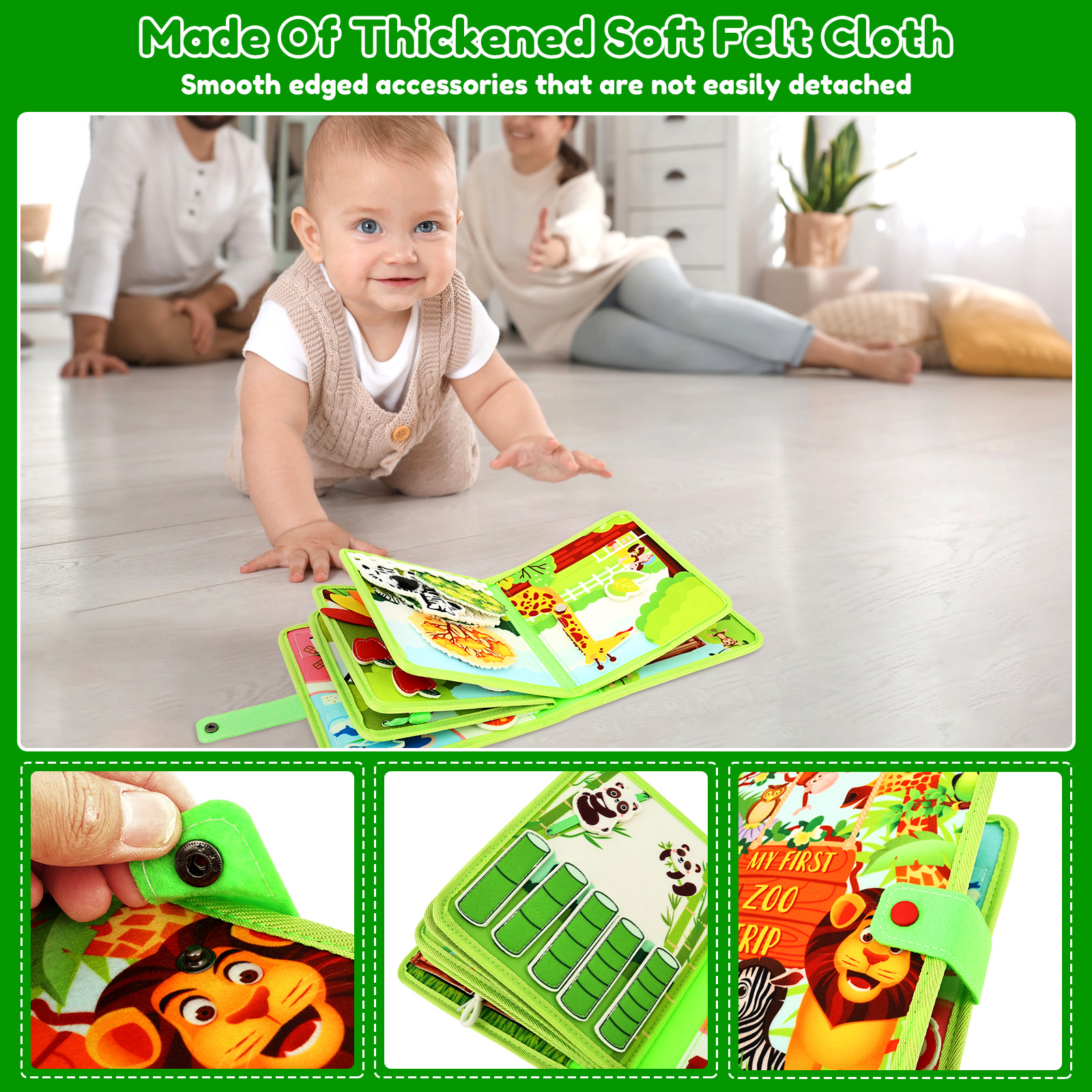 1 Pc Montessori Toys Farm Anim - Kids Education Story recensione e prezzo