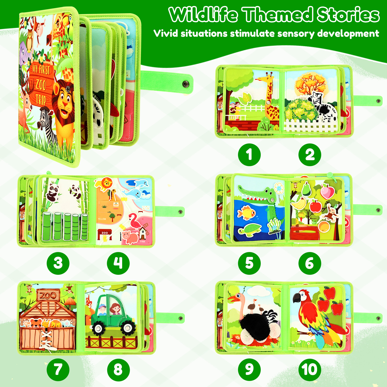 1 Pc Montessori Toys Farm Anim - Kids Education Story recensione e prezzo
