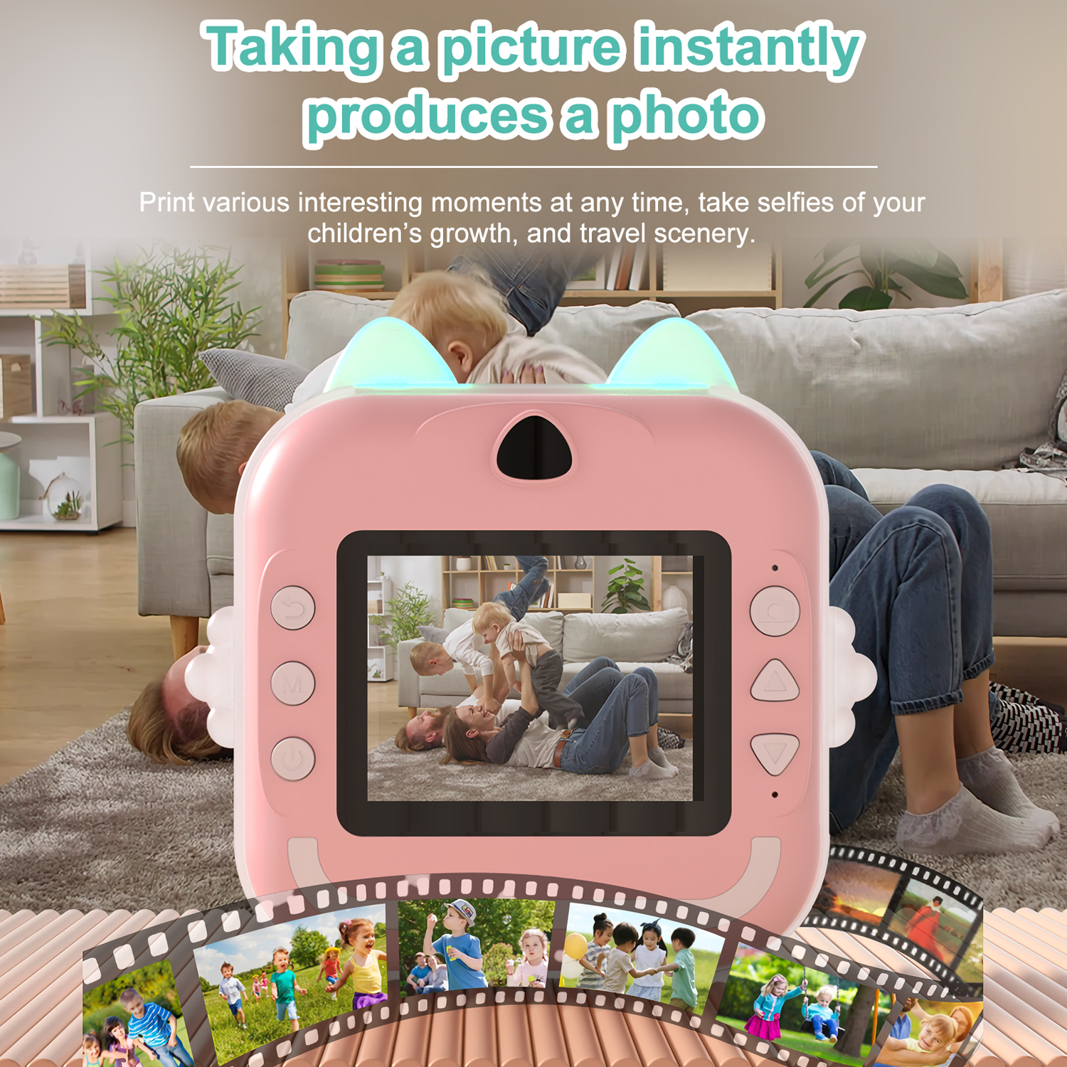 Q5 Kids Camera Instant Print P - Kids Education Video recensione e prezzo