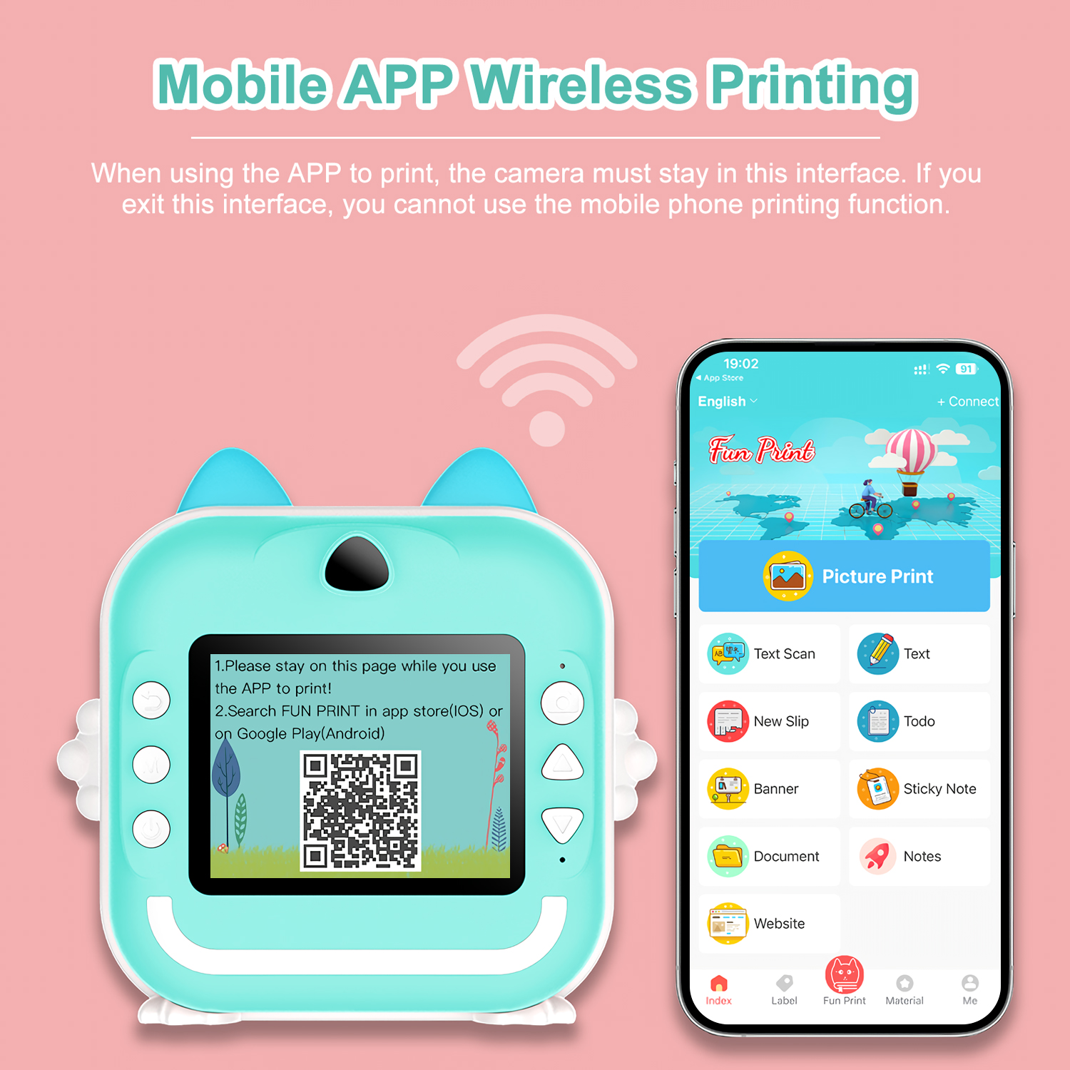 Q5 Kids Camera Instant Print P - Kids Education Video recensione e prezzo