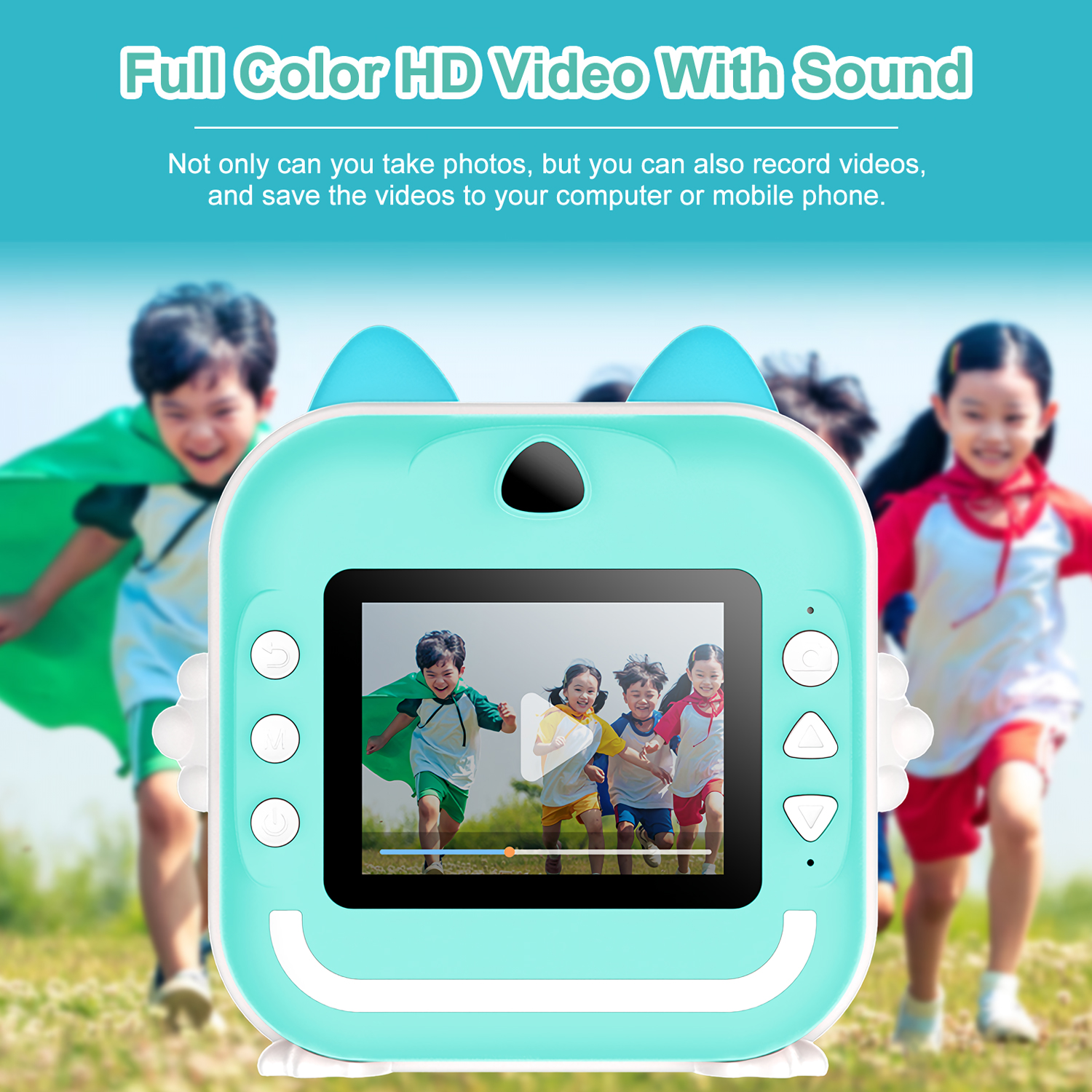 Q5 Kids Camera Instant Print P - Kids Education Video recensione e prezzo