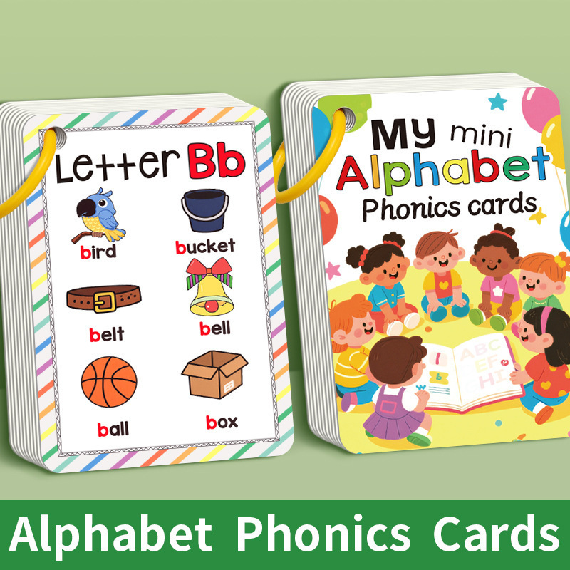 27Pcs/set Learning Card Cartoo - Flash Card Alphabet recensione e prezzo