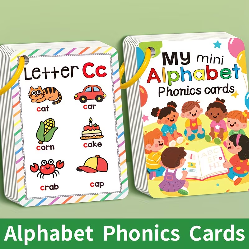 26 English Learning Cards with - Flash Card Alphabet recensione e prezzo